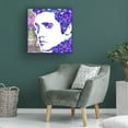 thumbnail image 3 of Canvas Wall Art - Dean Russo 'Elvis 6' Wall Art for Living Room, Bedroom, or Office Décor by Trademark Fine Art - 18 x 18 Inches, 3 of 4