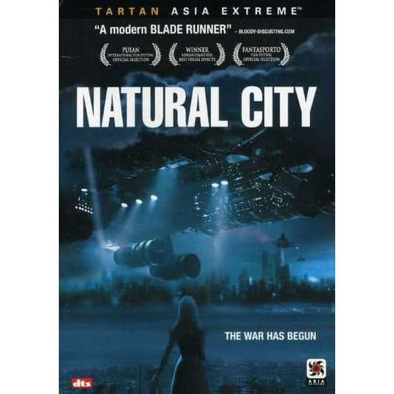 Natural City (DVD), Palisades Tartan, Sci-Fi & Fantasy