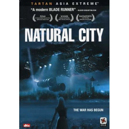 Natural City (DVD), Palisades Tartan, Sci-Fi & Fantasy