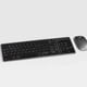 thumbnail image 3 of Teclado de ratón inalámbrico, teclado de tres modos, teclado de modo dual, computadora portátil, computadora de escritorio, tableta, teléfono móvil, aplicable a múltiples dispositivos, 3 of 4