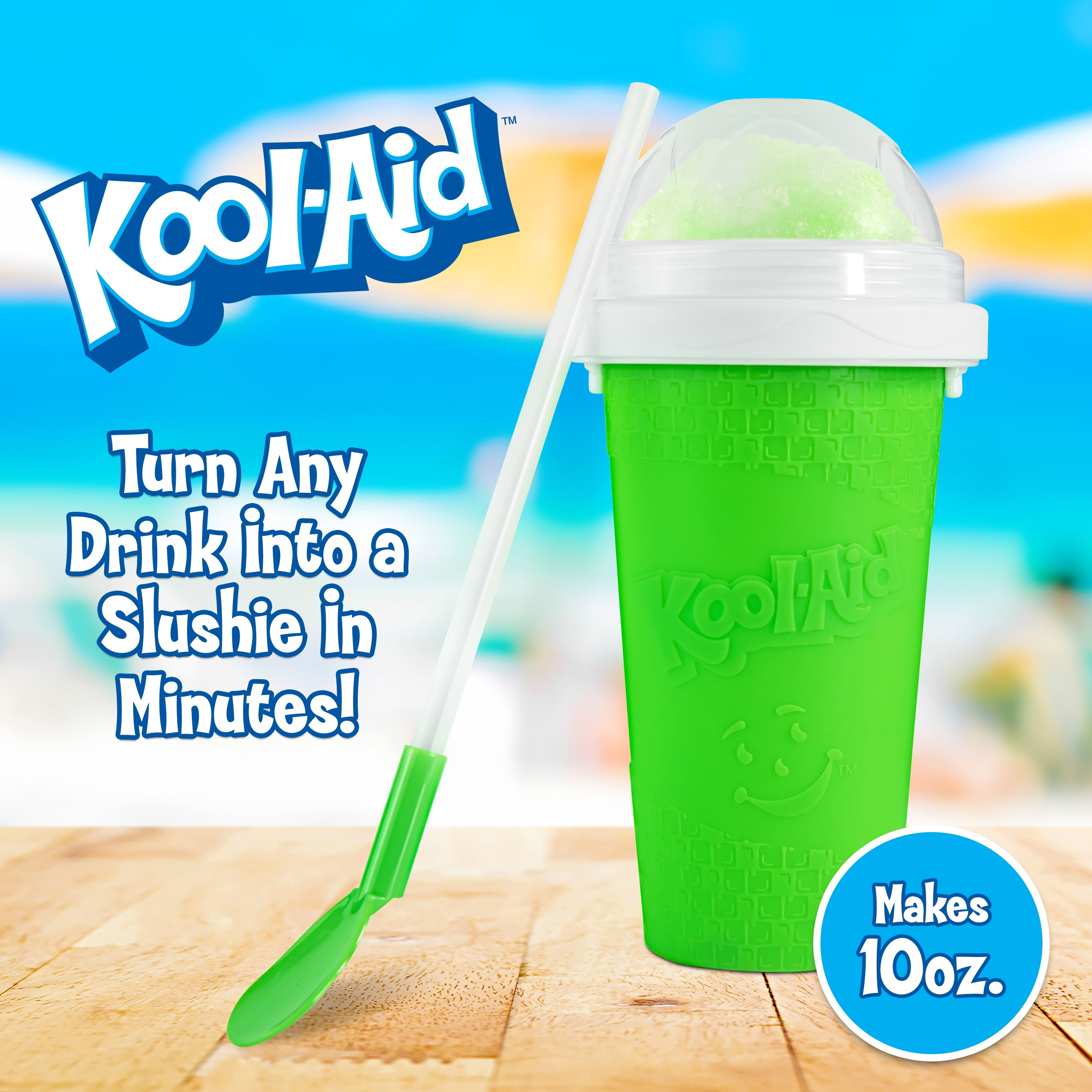 Kool-Aid Squeezy Slush Cup