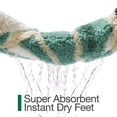 thumbnail image 3 of FRABE Beach Bathroom Rug Upgraded, Non Slip Bath Mat Quick Dry, Ultra Soft Washable Absorbent, Ocean Sea Theme Bath Rug for Shower Floor, Home Decor, Kids Room, Bathtub, 24x36, 3 of 8