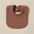thumbnail image 5 of Baberos de bebé impermeables de algodón suave absorbente con broche ajustable para bebés niños y niñas, 5 of 5