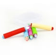 thumbnail image 4 of fastboy 5 Pieces Chalk Holder Stable Small Size School Supplies Classroom Blackboard Chalks Clip Fixing Tool Extender Accessory, 4 of 8