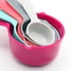 thumbnail image 2 of Juego de 5 cucharas medidoras multifunción con escala y tazas medidoras, herramienta de cocina de diferentes tamaños., 2 of 5