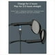 thumbnail image 4 of Nuevas Gafas Inteligentes F07 Gafas de Sol Inalámbricas Bluetooth V5.3 Deportes Al Aire Libre Llamada Música Auriculares con Tecnología Negra, 4 of 5