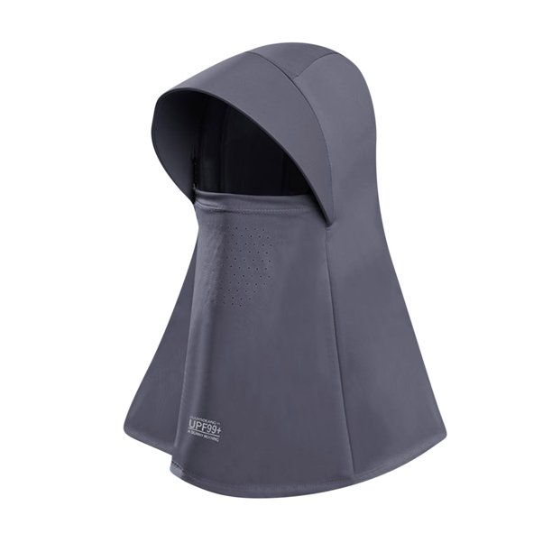 Sombreros de verano para hombre, protección solar, protección para el cuello, sombrero con protección solar integrada, sombrero para ciclismo al aire libre, transpirable, de seda fría, sombrero con pr