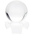 thumbnail image 2 of Plymor Clear Acrylic Display Riser for Spheres, 1.625" H x 4.5" W x 4.5" D (2 Pack), 2 of 2