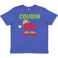 thumbnail image 3 of Inktastic Christmas Cousin Elf Youth T-Shirt, 3 of 5