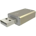 thumbnail image 4 of Adaptador de audio USB Adaptador de tarjeta de sonido de audio externo con conector para auriculares y micrófono para dispositivo de audio USB, 4 of 4