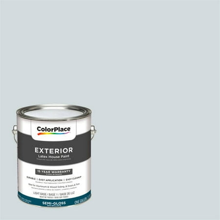 Colorplace Exterior Paint Swiss White 30bg 72 017