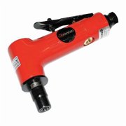 Angle Die Grinder, 1/4 in NPT Female Air Inlet, 1/4 in Collet, Medium Duty, 25,000 RPM, 0.3 hp
