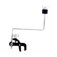 thumbnail image 2 of Fiocias Bass Drum Hoop Mount Cymbal Holder Clamp Drum Set Percussion Mounts Z Shaped Rod Metal Rim Clamps Secure Jaw Precision Locking Stainless Steel Suitabl cymbal rod, 2 of 8