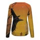 thumbnail image 5 of ICHUANYI Clearance Women's Halloween Printed Long Sleeves Round Neck Casual Pullover Tops(Orange, XL) ICHUANYI WER2023081204981, 5 of 5