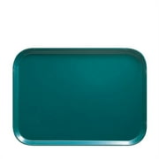 Cambro 1216FF-414 Fast Food Tray - 12" x 16" - Teal