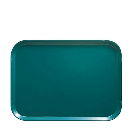 Cambro 1216FF-414 Fast Food Tray - 12" x 16" - Teal