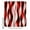 DarkRed, variant on Extra Long Shower Curtain 72x84 Inch, Red Stripe Shower Curtain Waterproof Bathroom Decor Gradient Color Geometric Modern Abstract Fabric Bath Curtain Set Accessories with Hooks
