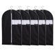 thumbnail image 1 of Simplifique su vida: bolsillo de plástico transparente con cremallera, cierre de cremallera duradero, asas de transporte de tela resistente, para organizar el armario y los viajes, funda transpirable, 1 of 5