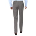 thumbnail image 5 of Mens Side Vent 2-piece Gray Modern Fit Suit DTI DARYA, 5 of 5