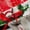 White Red, variant on Feelyou Cartoon Xams Horse Black Out Curtains for Teens, Winter Christmas Festival Curtains Pack of 2 (42x63 Each), Farmhouse Bedroom Curtains, Window Curtains Decor