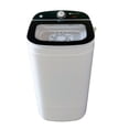 thumbnail image 2 of WHITE-WESTINGHOUSE   Secadora Centrífuga Mod. WWCSD1003MG   Capacidad 8 kg, Tapa Abatible de Cristal Templado, Blanco., 2 of 5