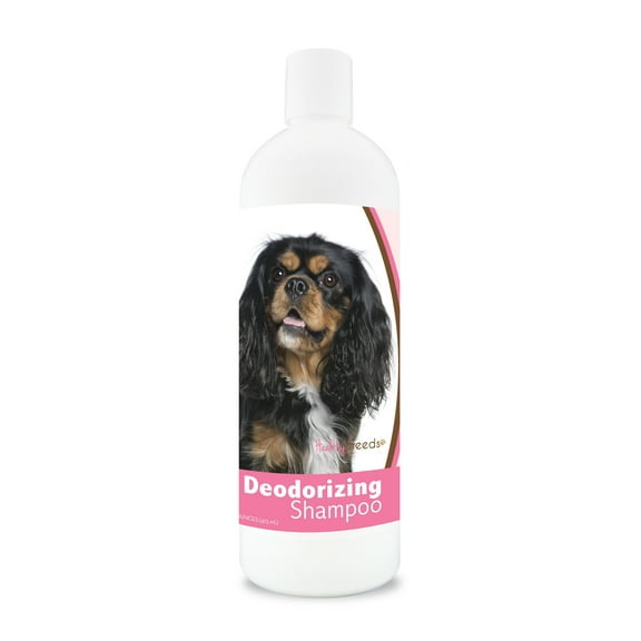 Healthy Breeds Cavalier King Charles Spaniel Deodorizing Dog Shampoo 16 oz