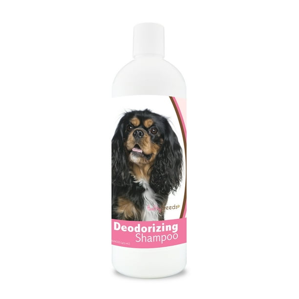 Healthy Breeds Cavalier King Charles Spaniel Deodorizing Dog Shampoo 16