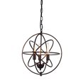 thumbnail image 2 of Elegant Lighting Vienna 17" 3 Light Pendant Lamp, 2 of 3