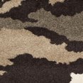 thumbnail image 4 of Safavieh Florida Edwin Camouflage Shag Area Rug, 4 of 4