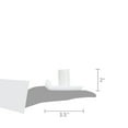 thumbnail image 6 of Carex Plastic Walker Ski Glides, Fits Most Walkers, Use Indoor or Outdoor, White, 6 of 7