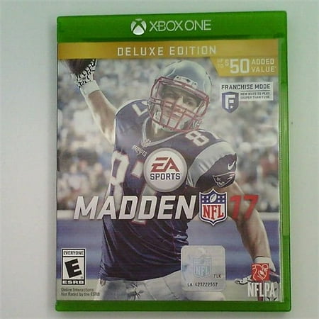 Refurbished Madden NFL 17 -  Deluxe Edition - Xbox