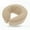 Beige, variant on Royal Massage Deluxe Standard Universal Massage Face Pillow Replacement Memory Foam Cushion Headrest (Black)