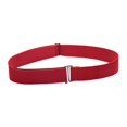 thumbnail image 6 of hengtong 2xWomens Stretch Belt Adjustable Invisible Belts for Pants Trousers Dresses Red 2 Pcs, 6 of 9