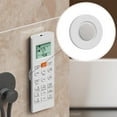 thumbnail image 1 of PEONAVET Establish Contact With No Hole Wall Mounted Powerful Magnet Hooks Remote Control Magnet Stickers Television Remote Control Wall Organizer, 1 of 6