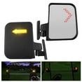 thumbnail image 3 of For Ezgo,Club Car,Newest-Golf Cart Review Mirrors With Turn Indicators, 3 of 6