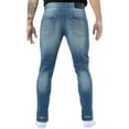 thumbnail image 2 of RAW X Mens RawX Contrast Neon Stitch Flex Jeans, Tint, 44X32, 2 of 8