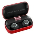thumbnail image 3 of S8 Inalámbrico 2600mAh 5.0 Auriculares Auriculares Gemelos Auriculares Estéreo rojo, 3 of 6