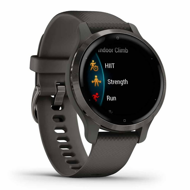 Garmin Venu 2S (Slate/Graphite) Fitness GPS Smartwatch Gift Box 