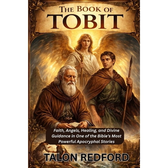 The Book of Tobit: Faith, Angels, Healing, and Divine Guidance in One of the Bible's Most Powerful Apocryphal Stories, (Paperback)