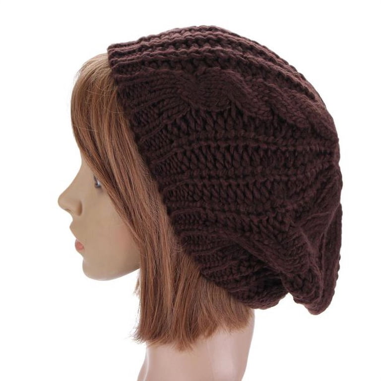 Soft Knit Beanie Lightweight Crochet Knitted Style Beanie  display picture 3