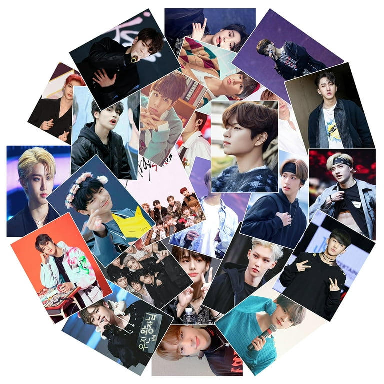 Kpop Photocard Stickers - Decorative & Colorful Self Adhesive Stickers