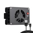 thumbnail image 3 of Camera semiconductor radiator,Low Noise Speed Camera Cooler Fan Adjustable With Type-c Noise Speed Adjustable With Type-c Port Heat Dissipation Low Fan Camera Heat Camera Heat Dissipation With Zv-e10, 3 of 6