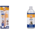 thumbnail image 1 of Arm & Hammer Tartar Control Bundle for Dogs: Tartar Control Kit in Beef Flavor (Toothpaste, Toothbrush, Fingerbrush) and Flavorless Dental Water Additive, 16 Fl Oz, 1 of 1