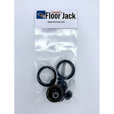 WSR Hein Werner Floor Jack Seals, 1.5 Ton, Seal Replacement Kit, Quality Replacement Parts for Repairs