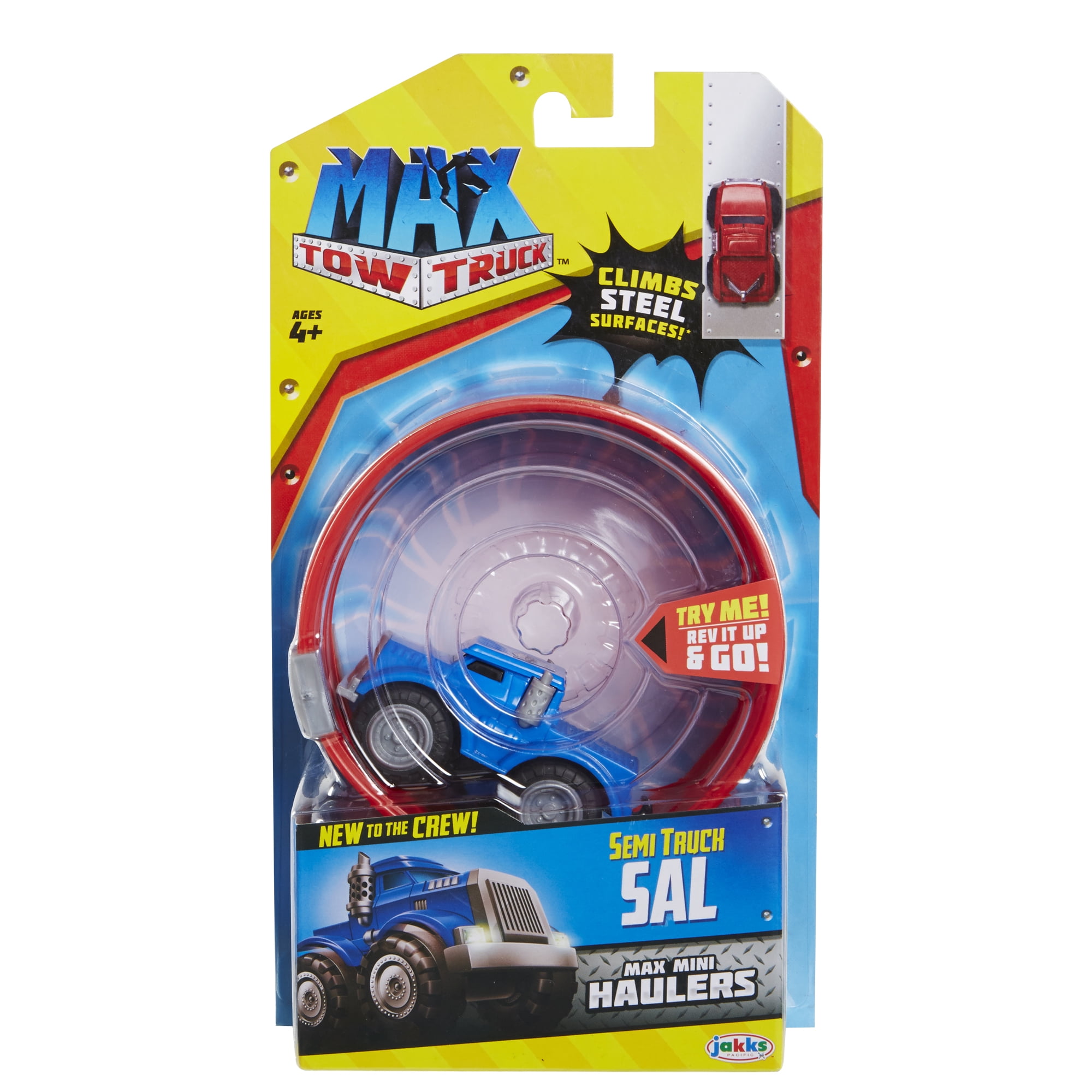 max tow truck walmart