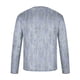 thumbnail image 3 of Blusas y camisas de manga larga con cuello redondo para hombre, blusa informal de moda con estampado de cuello redondo y manga larga, blusa estampada para hombre, blusa de poliéster, 3 of 4