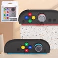 thumbnail image 3 of Soft Silicone Button Caps for Switch 2, Colorful Joycon Thumb Grips, Anti-Slip & Comfort Grip Enhancer, 3 of 5