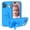 Blue, variant on For IPhone 16 Pro Max Case Cartoon Penguin Baby Stand EVA Environmental Protection Anti Fall Phone Protective Cover,Purple,For iPhone 16 Pro Max