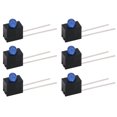 thumbnail image 4 of Holder 100Pcs LED Holder 3mm Lampshade 90 Degree Bend with Light Industrial Control Components, 4 of 7
