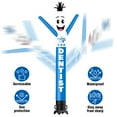 thumbnail image 4 of 10FT Tall Inflatable Tube Man Dentist Wacky Wavy Dancing Guy (12''Diameter) for Outdoor Decoration Advertising Business Promotion (Blower Not Included), 4 of 8